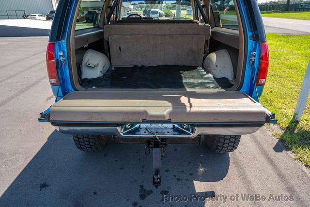 1992 GMC Yukon K1500 4WD - 22917668 - 75