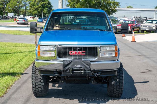 1992 GMC Yukon K1500 4WD - 22917668 - 7