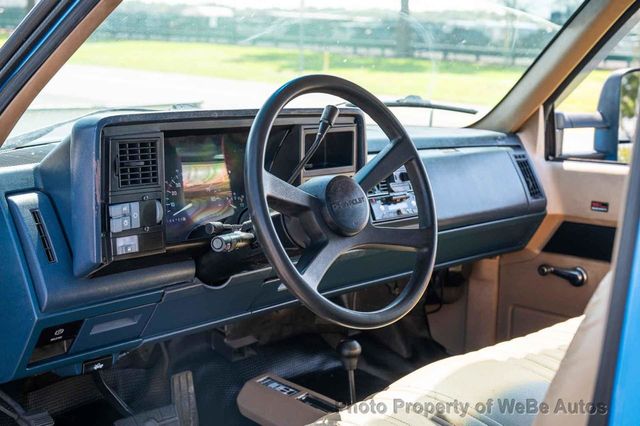 1992 GMC Yukon K1500 4WD - 22917668 - 8