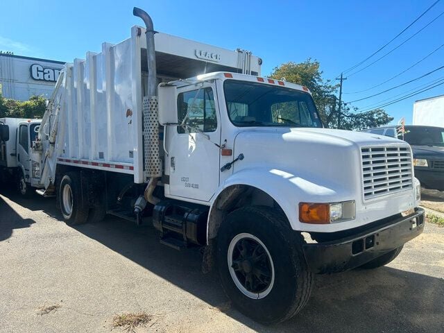 1992 International 4900  18 YARD REAR LOADER SINGLE HOPPER GARBAGE TRUCK OTHERS IN STOCK - 22616388 - 0