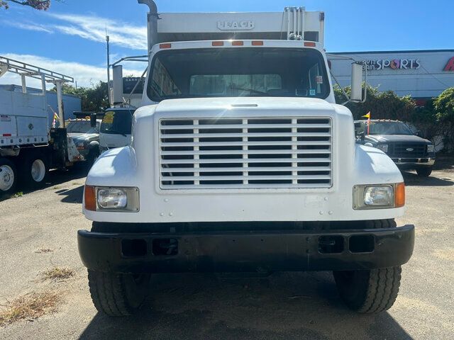 1992 International 4900  18 YARD REAR LOADER SINGLE HOPPER GARBAGE TRUCK OTHERS IN STOCK - 22616388 - 1