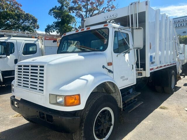 1992 International 4900  18 YARD REAR LOADER SINGLE HOPPER GARBAGE TRUCK OTHERS IN STOCK - 22616388 - 2