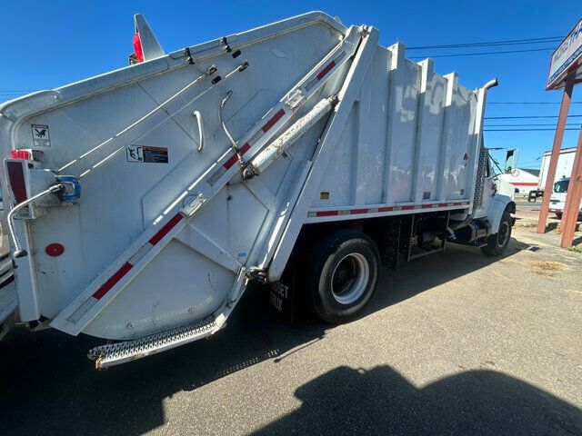 1992 International 4900  18 YARD REAR LOADER SINGLE HOPPER GARBAGE TRUCK OTHERS IN STOCK - 22616388 - 3