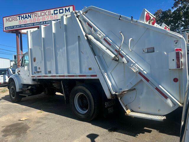 1992 International 4900  18 YARD REAR LOADER SINGLE HOPPER GARBAGE TRUCK OTHERS IN STOCK - 22616388 - 51