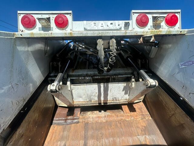 1992 International 4900  18 YARD REAR LOADER SINGLE HOPPER GARBAGE TRUCK OTHERS IN STOCK - 22616388 - 54