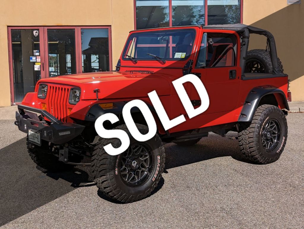 1992 Used Jeep Wrangler For Sale at WeBe Autos Serving Long Island, NY, IID  21646114