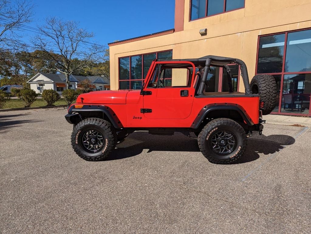 1992 Jeep Wrangler / YJ 