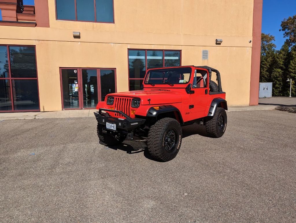 1992 Used Jeep Wrangler For Sale at WeBe Autos Serving Long Island, NY, IID  21646114