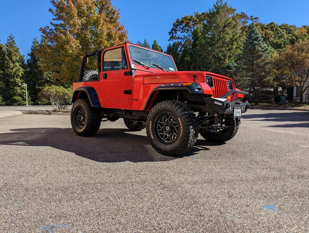 1992 Used Jeep Wrangler For Sale at WeBe Autos Serving Long Island, NY, IID  21646114