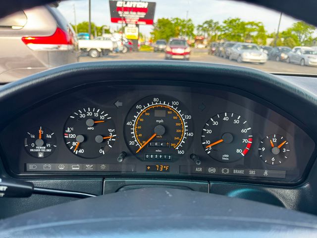 1992 Mercedes-Benz 300 Series 300 Series 4dr Sedan 300SE - 23034211 - 10