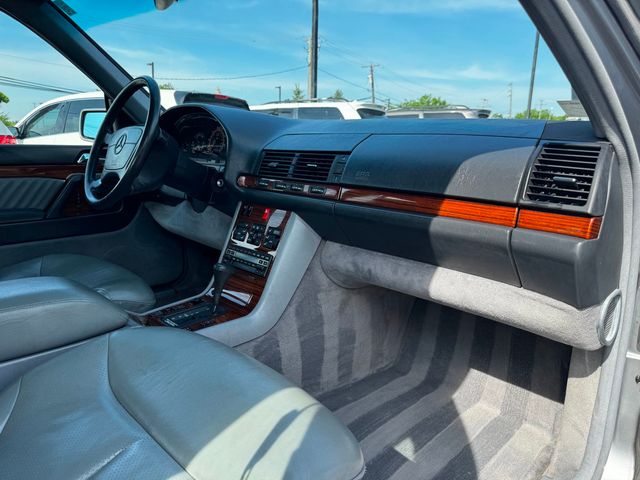 1992 Mercedes-Benz 300 Series 300 Series 4dr Sedan 300SE - 23034211 - 18