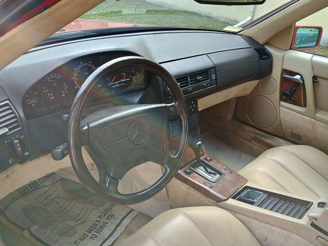 1992 Mercedes-Benz 500 Series 500 Series 2dr Convertible Clean Carfax 500SL - 23002291 - 9