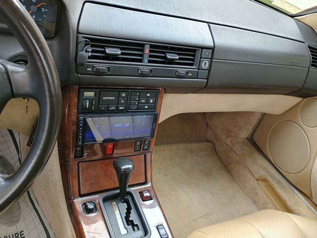 1992 Mercedes-Benz 500 Series 500 Series 2dr Convertible Clean Carfax 500SL - 23002291 - 10