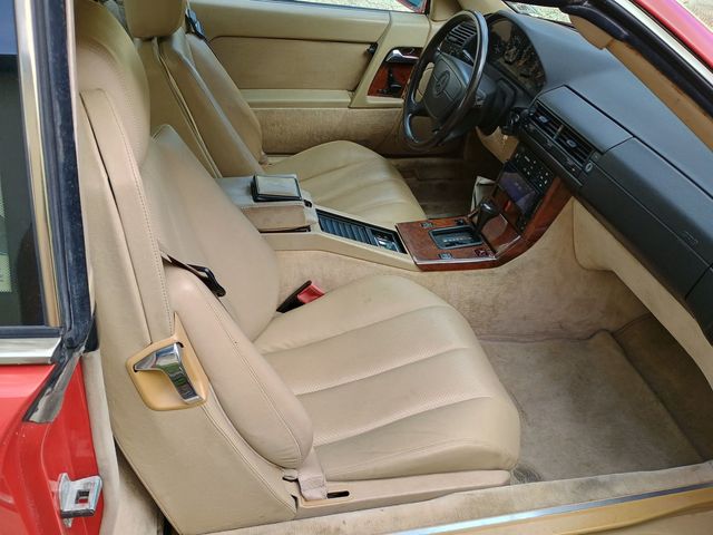 1992 Mercedes-Benz 500 Series 500 Series 2dr Convertible Clean Carfax 500SL - 23002291 - 13