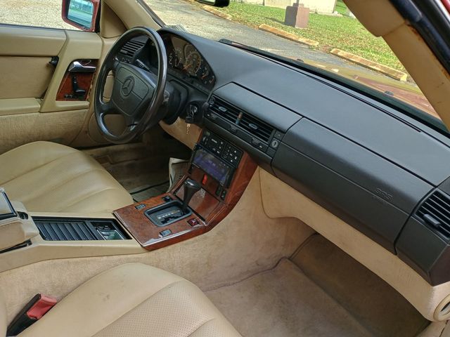1992 Mercedes-Benz 500 Series 500 Series 2dr Convertible Clean Carfax 500SL - 23002291 - 14