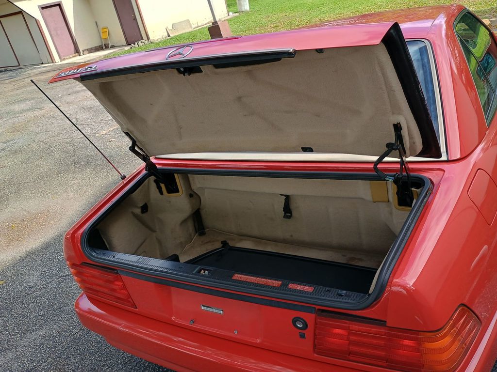 1992 Mercedes-Benz 500 Series 500 Series 2dr Convertible Clean Carfax 500SL - 23002291 - 17