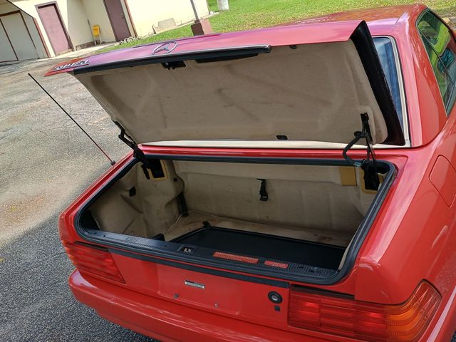 1992 Mercedes-Benz 500 Series 500 Series 2dr Convertible Clean Carfax 500SL - 23002291 - 17