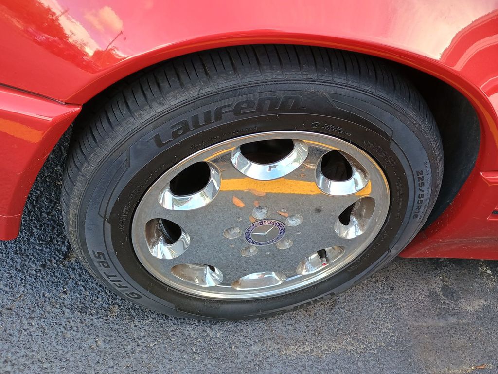 1992 Mercedes-Benz 500 Series 500 Series 2dr Convertible Clean Carfax 500SL - 23002291 - 18