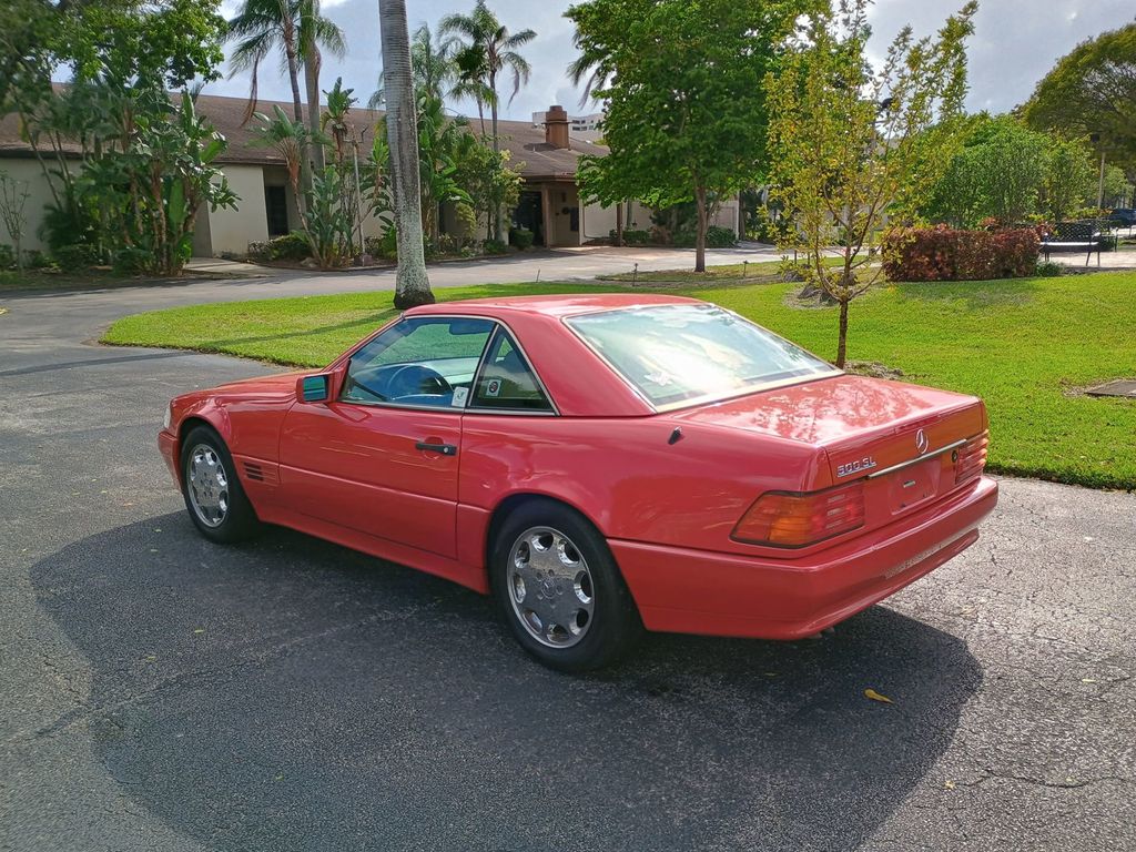 1992 Mercedes-Benz 500 Series 500 Series 2dr Convertible Clean Carfax 500SL - 23002291 - 1