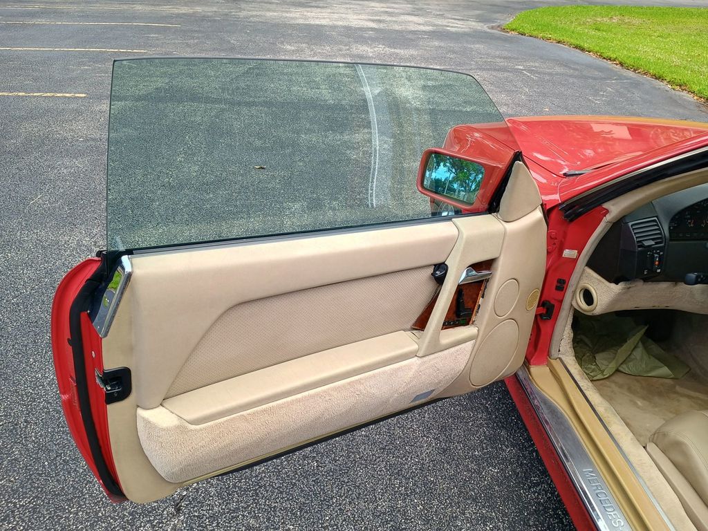 1992 Mercedes-Benz 500 Series 500 Series 2dr Convertible Clean Carfax 500SL - 23002291 - 20
