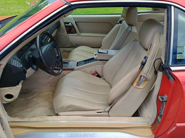 1992 Mercedes-Benz 500 Series 500 Series 2dr Convertible Clean Carfax 500SL - 23002291 - 21