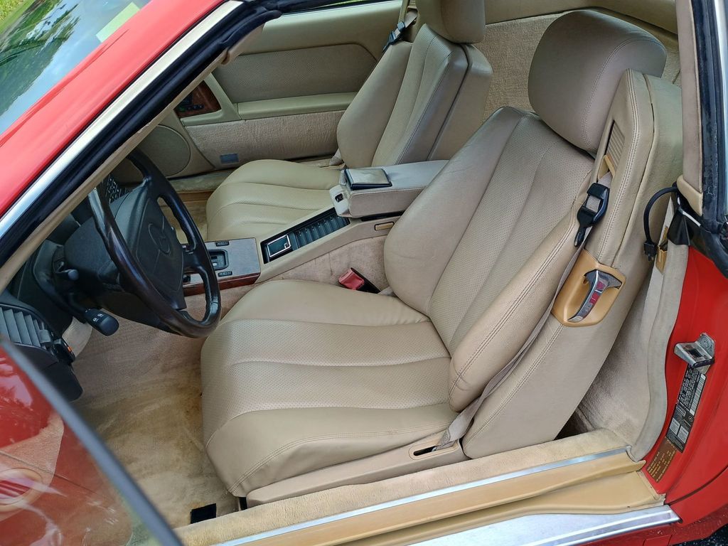 1992 Mercedes-Benz 500 Series 500 Series 2dr Convertible Clean Carfax 500SL - 23002291 - 22