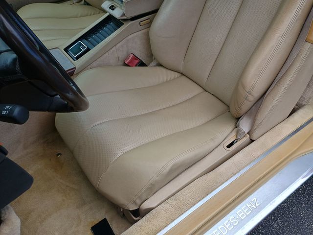 1992 Mercedes-Benz 500 Series 500 Series 2dr Convertible Clean Carfax 500SL - 23002291 - 23