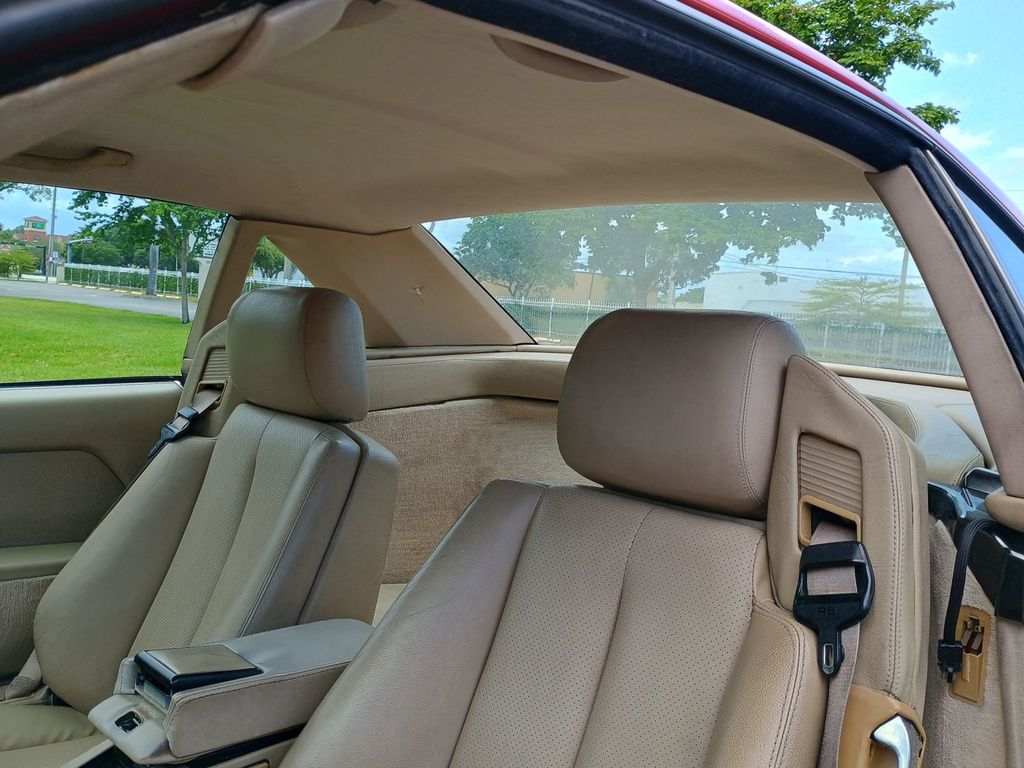 1992 Mercedes-Benz 500 Series 500 Series 2dr Convertible Clean Carfax 500SL - 23002291 - 24