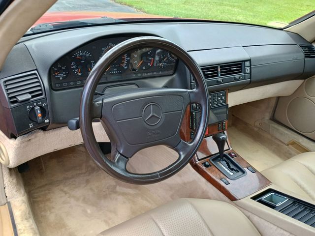 1992 Mercedes-Benz 500 Series 500 Series 2dr Convertible Clean Carfax 500SL - 23002291 - 26