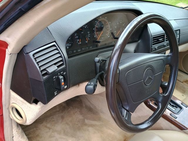 1992 Mercedes-Benz 500 Series 500 Series 2dr Convertible Clean Carfax 500SL - 23002291 - 27