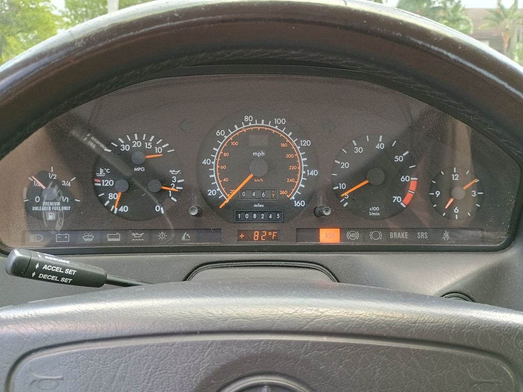 1992 Mercedes-Benz 500 Series 500 Series 2dr Convertible Clean Carfax 500SL - 23002291 - 28