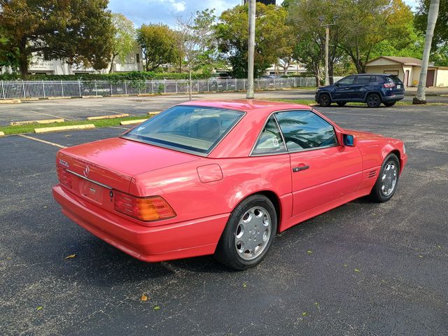 1992 Mercedes-Benz 500 Series 500 Series 2dr Convertible Clean Carfax 500SL - 23002291 - 2