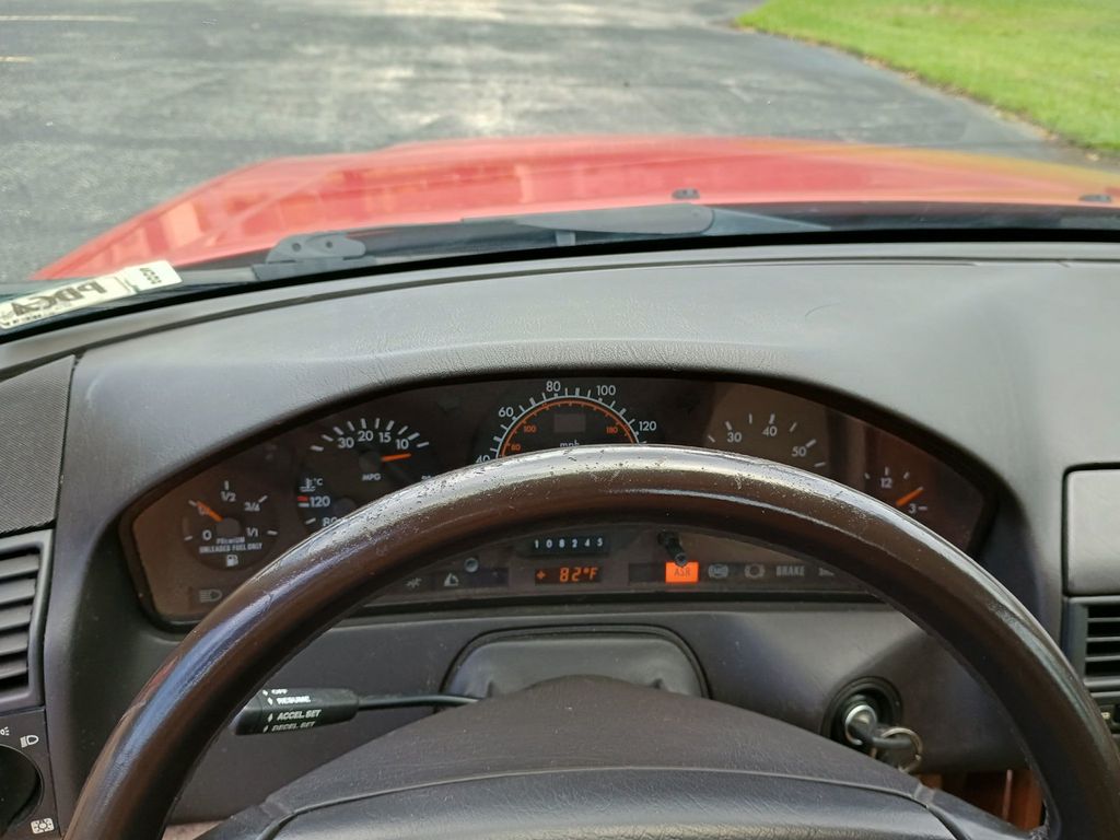 1992 Mercedes-Benz 500 Series 500 Series 2dr Convertible Clean Carfax 500SL - 23002291 - 29