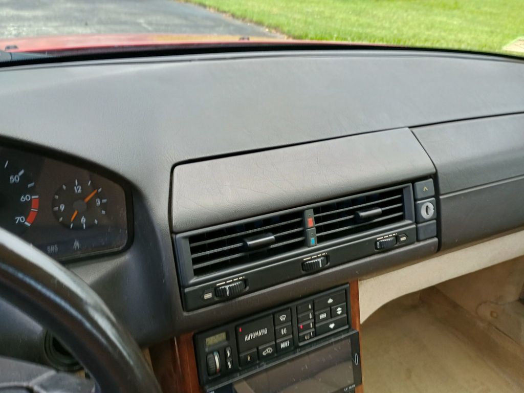 1992 Mercedes-Benz 500 Series 500 Series 2dr Convertible Clean Carfax 500SL - 23002291 - 30