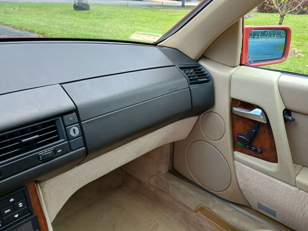1992 Mercedes-Benz 500 Series 500 Series 2dr Convertible Clean Carfax 500SL - 23002291 - 31