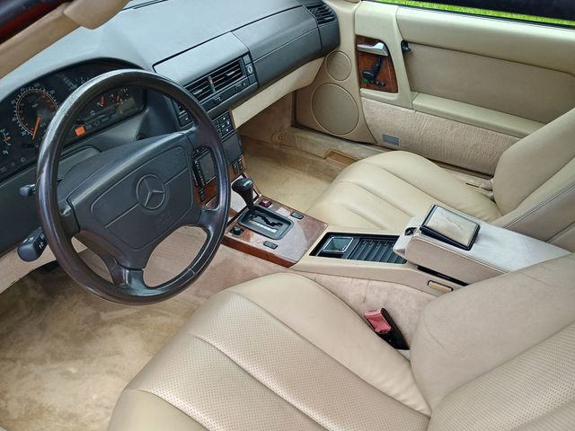 1992 Mercedes-Benz 500 Series 500 Series 2dr Convertible Clean Carfax 500SL - 23002291 - 35