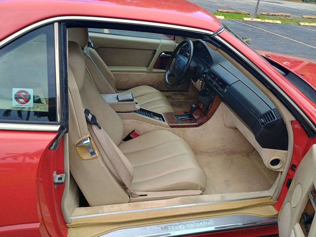 1992 Mercedes-Benz 500 Series 500 Series 2dr Convertible Clean Carfax 500SL - 23002291 - 38