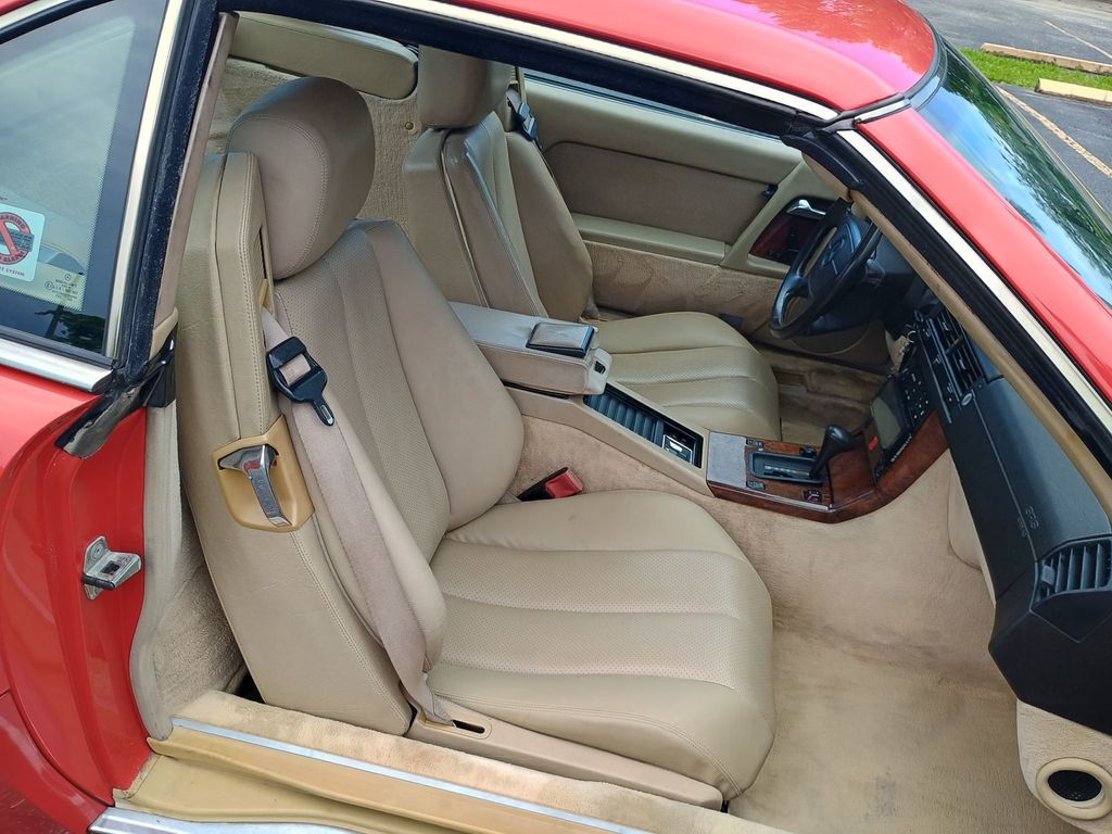 1992 Mercedes-Benz 500 Series 500 Series 2dr Convertible Clean Carfax 500SL - 23002291 - 39
