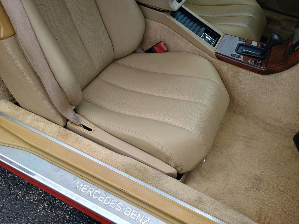 1992 Mercedes-Benz 500 Series 500 Series 2dr Convertible Clean Carfax 500SL - 23002291 - 40