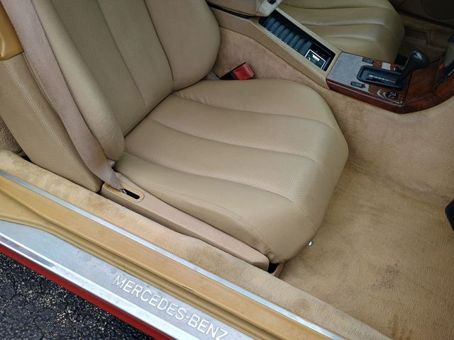 1992 Mercedes-Benz 500 Series 500 Series 2dr Convertible Clean Carfax 500SL - 23002291 - 40