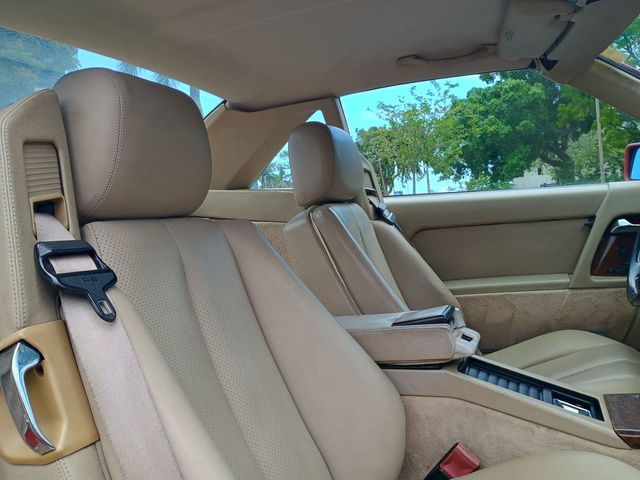 1992 Mercedes-Benz 500 Series 500 Series 2dr Convertible Clean Carfax 500SL - 23002291 - 41