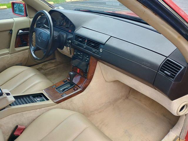 1992 Mercedes-Benz 500 Series 500 Series 2dr Convertible Clean Carfax 500SL - 23002291 - 42