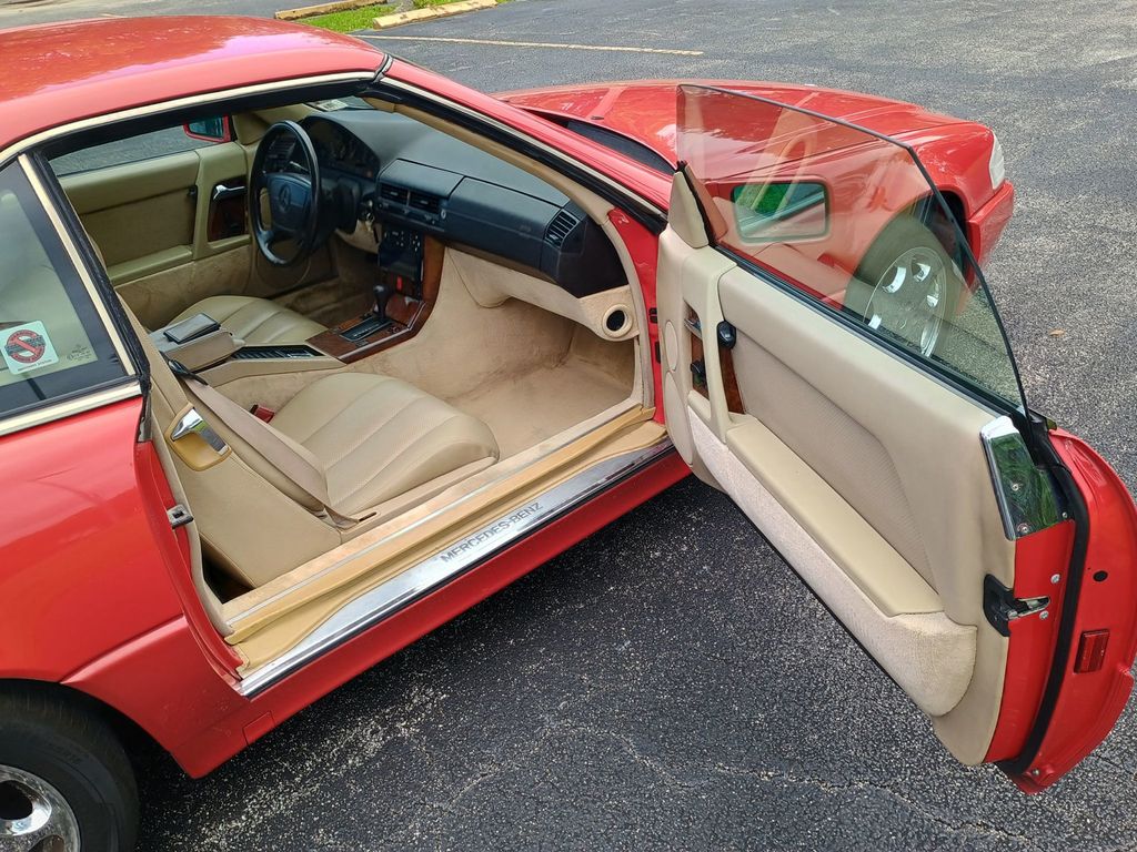 1992 Mercedes-Benz 500 Series 500 Series 2dr Convertible Clean Carfax 500SL - 23002291 - 44