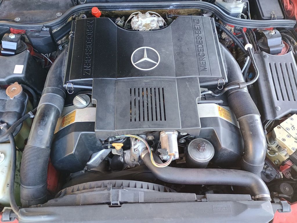 1992 Mercedes-Benz 500 Series 500 Series 2dr Convertible Clean Carfax 500SL - 23002291 - 49