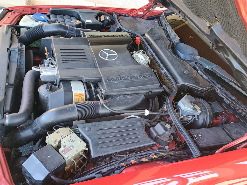 1992 Mercedes-Benz 500 Series 500 Series 2dr Convertible Clean Carfax 500SL - 23002291 - 50