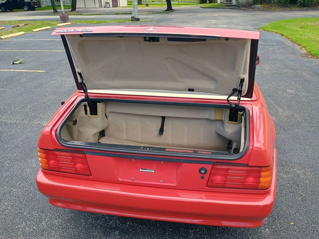 1992 Mercedes-Benz 500 Series 500 Series 2dr Convertible Clean Carfax 500SL - 23002291 - 51