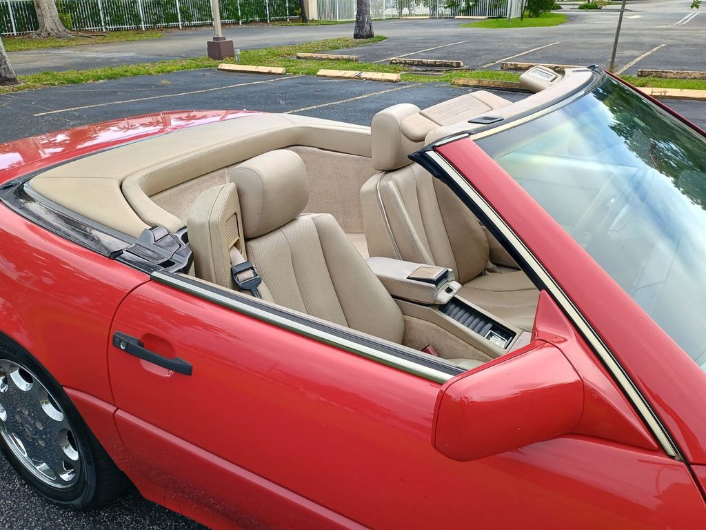 1992 Mercedes-Benz 500 Series 500 Series 2dr Convertible Clean Carfax 500SL - 23002291 - 55
