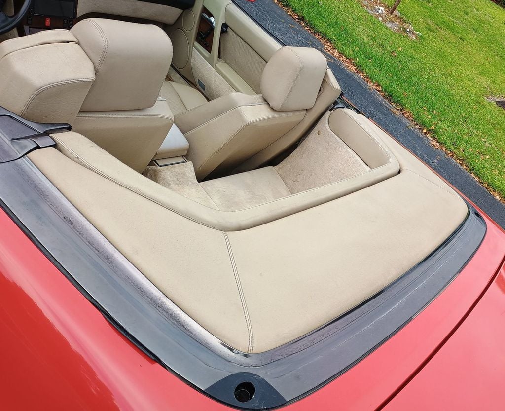 1992 Mercedes-Benz 500 Series 500 Series 2dr Convertible Clean Carfax 500SL - 23002291 - 57