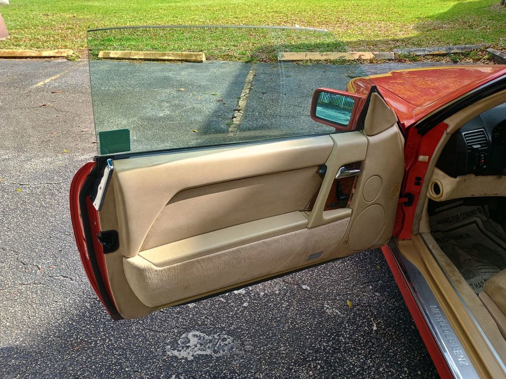 1992 Mercedes-Benz 500 Series 500 Series 2dr Convertible Clean Carfax 500SL - 23002291 - 5
