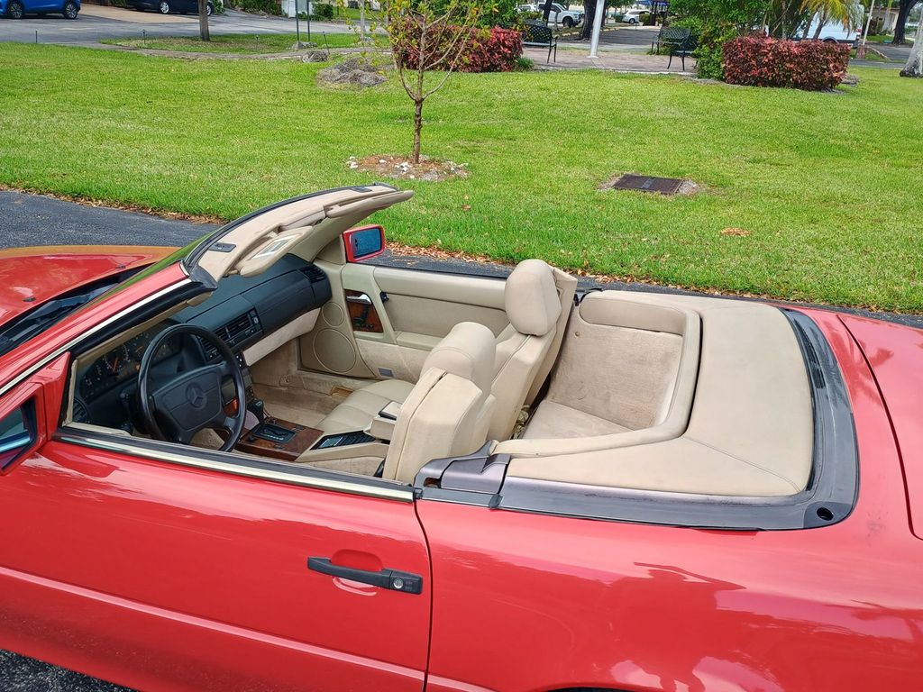 1992 Mercedes-Benz 500 Series 500 Series 2dr Convertible Clean Carfax 500SL - 23002291 - 60